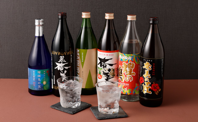 【年6回 定期便】 黒糖焼酎 お試し 定期便 2本(900ml/720ml)×6回 計10.44L 焼酎 AG-109