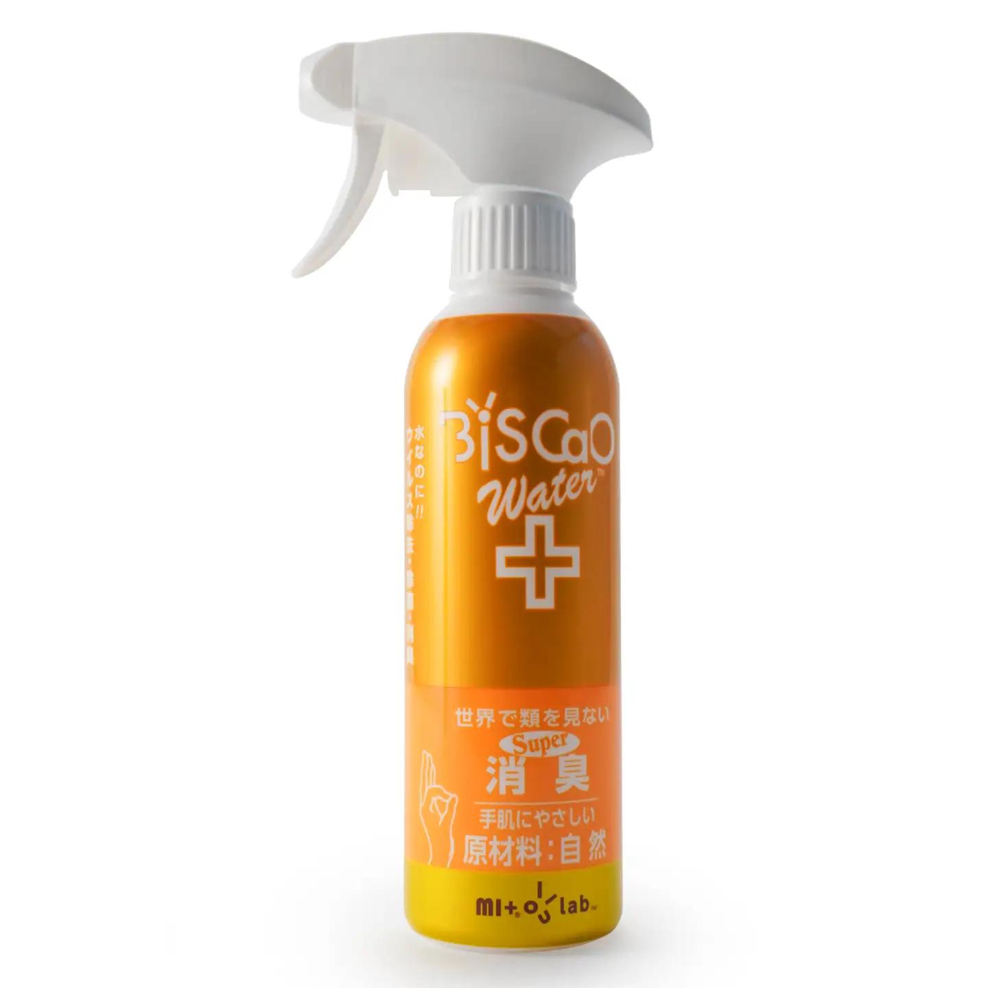 BiSCaOWater スプレーボトル 300ml 自然由来 除菌消臭剤　