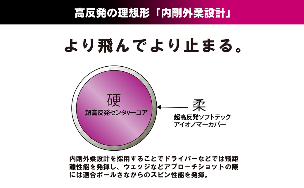 ワークスゴルフ「飛匠プレミアムレディ」ホワイト  [ゴルフボール ゴルフボール ゴルフボール ゴルフボール ゴルフボール]