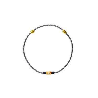 ふるさと納税 横浜市 【Sサイズ】ザオラル・リカバリーネックレス　BK/GD |  | 01