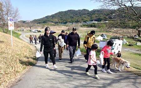 【返礼品なし】【キャンプ】津志田河川自然公園の維持管理（5万円）