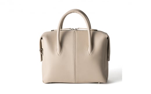 KIYOKAWA牛革 ビジネスバッグM《SOPHIE》SOP001　アイボリー[№5619-7378]0708