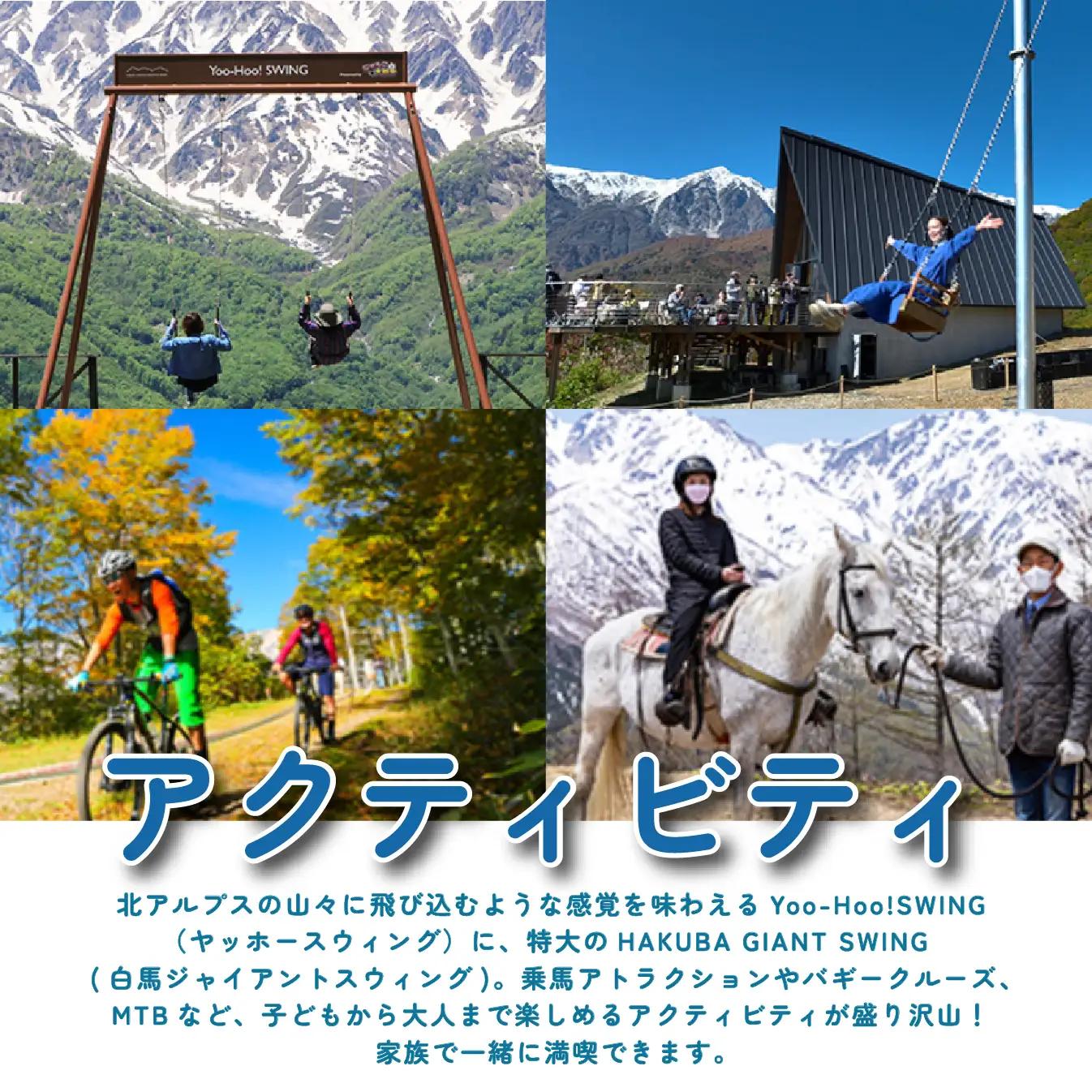 【大人２名】岩岳マウンテンリゾート入場券 大人2名様分＋金券10000円分 / 長野県白馬村