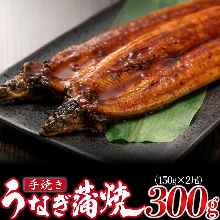 【ふるさと納税】＜いろは＞うなぎ蒲焼 国産 150g × 2尾 (有頭) 　[M685-2] ウナギ 鰻 炭火焼き 肉厚 うな重 ランキング 土用の丑の日 鹿児島県 人気 オススメ 宮若市