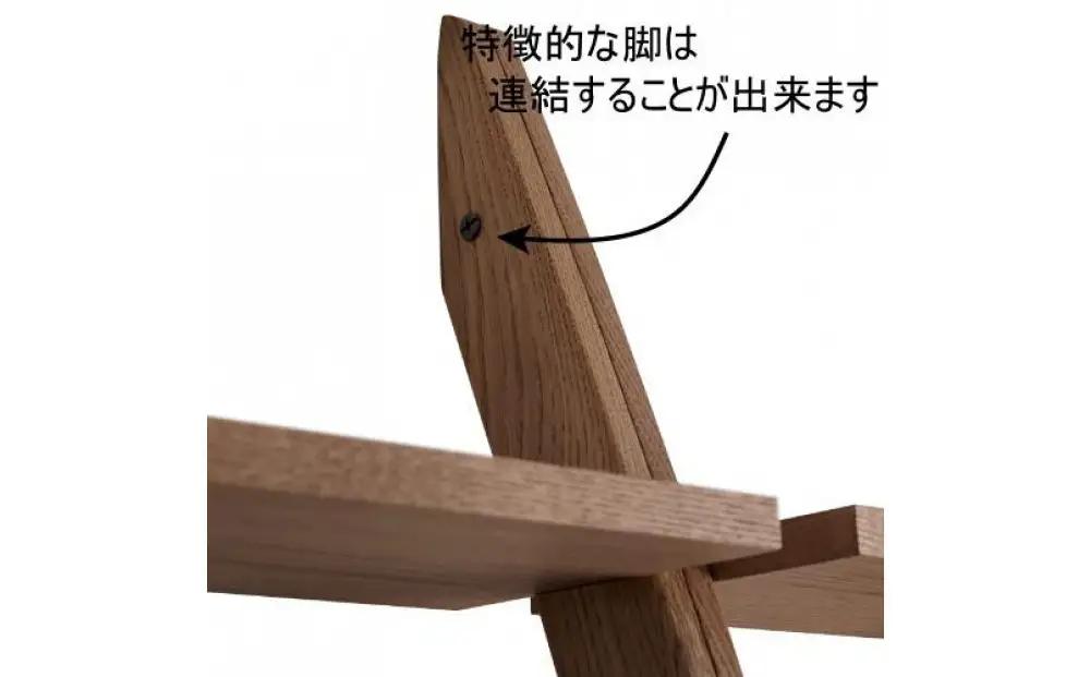 シェルフキャビネット40 右開き DEEP 欧風 ウォールナット