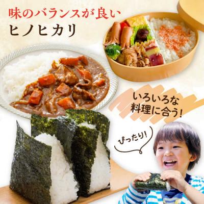 ふるさと納税 糸島市 糸島産ヒノヒカリ3kg×2袋 平山農園 米 白米 [AXN004] |  | 03