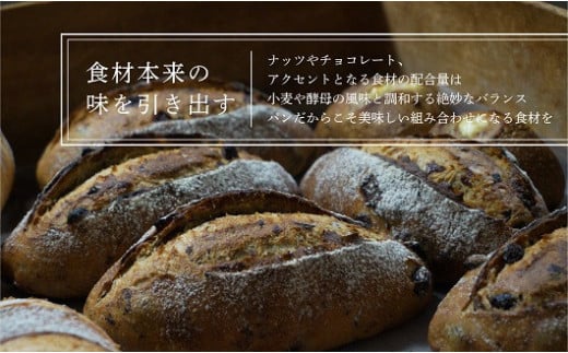 自家製酵母パンお試しセットⅡ（４種類４個）【パン工房 稔】｜天然酵母 食パン パン 菓子パン 詰合せ 詰め合わせ セット ギフト　お試し