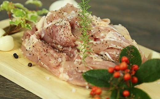 ＜12か月定期便(連続)＞大分県産 ハーブ鶏 もも肉 計24kg（2kg×12回） 定期便 12回 12ヶ月 鶏肉 冷蔵 国産 もも ＜153-803＞