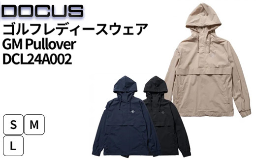 
            ゴルフレディースウェア GM Pullover DCL24A002  | ゴルフ golf ゴルフ用品 スポーツ スポーツ用品 DOCUS ドゥーカス ギフト 贈答 景品 茨城県 古河市 _FW84
          