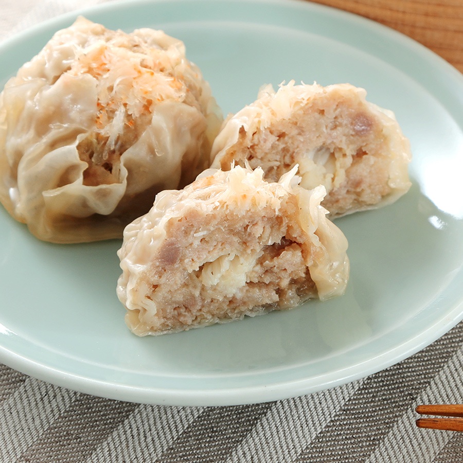 ホタテ毛がに焼売（6個×3パック）