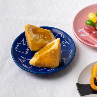 ふるさと納税 西郷村 大堀相馬焼 ふくしま焼き物旅マップ 豆皿【モクズガニ-南相馬市】 |  | 01