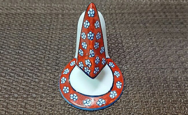 【ふるさと納税】メガネスタンド（梅濃赤） 【九州特産品販売】眼鏡置き場 眼鏡スタンド A12-202