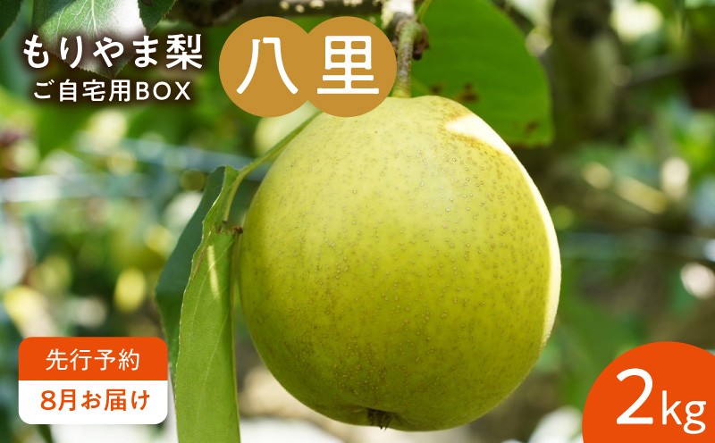 
            びわこもりやまフルーツランド  もりやま梨 八里ご自宅用【先行予約】
          