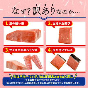 メバチマグロ 赤身 訳あり 約1kg まぐろ【fjd14】