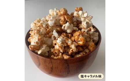 ささ塩仕立ての美味しいポップコーン 足寄町 ポップコーン [BEAR018]