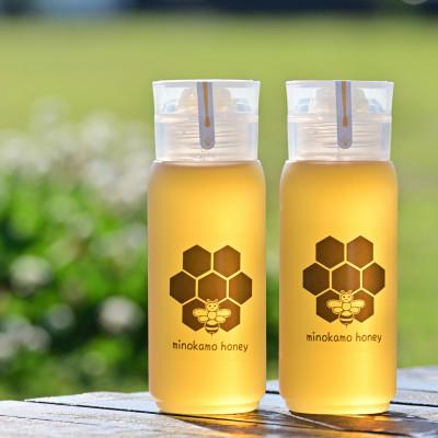 ふるさと納税 美濃加茂市 MINOKAMO HONEY はちみつ ( 200g × 2本 )