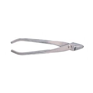 ステンレス 八床 小 180mm 盆栽 やっとこ 剪定道具 鋏 喜久和