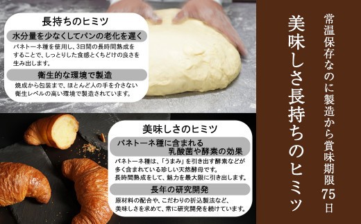 美味しさ長持ちのヒミツ