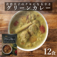 南部どり使用　グリーンカレーレトルト12食セット