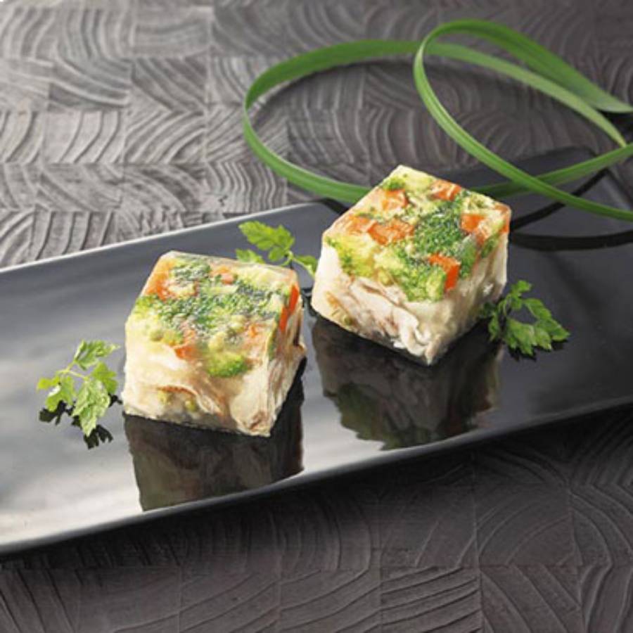 ＜天の酒喰食房＞「のど黒」塩山椒煮アスピック風仕上げ70g×2