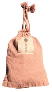 熊野桜染め　巾着【mrm0140】
