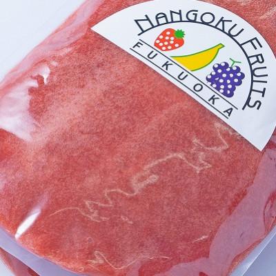 ふるさと納税 大牟田市 フルーツソムリエが作った福岡産濃厚あまおうフルーツソース280g×4袋(大牟田市) |  | 01