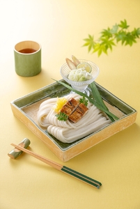 ハルユタカ特等粉全量使用 稲庭手延饂飩 黄金 GH-50【(株)後文】[B5-9401]