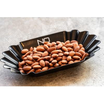 ふるさと納税 藤岡市 自家焙煎素焼きアーモンド2種(マルコナ種・ノンパレル種) 各100g |  | 01