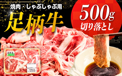 
                  足柄牛＜焼肉・しゃぶしゃぶ用＞切り落とし500g_牛肉 切り落とし 足柄牛 国産 ブランド牛 牛 肉 お肉 切り落し 500g 焼肉 焼き肉 しゃぶしゃぶ 惣菜 おかず BBQ バーベキュー 神奈川県 冷凍 ギフト プレゼント 送料無料【1507076】
                