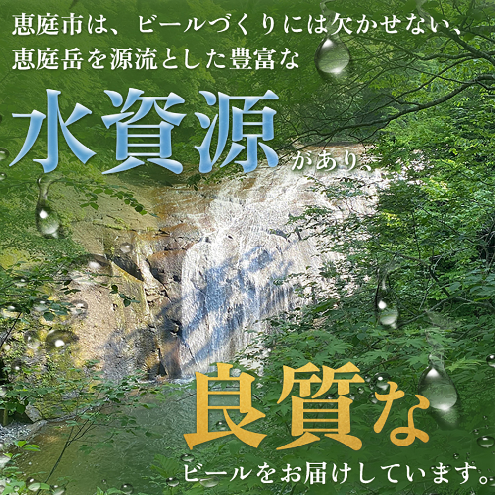 【ビール飲み比べ定期便：全8回】サッポロクラシックとヱビスビール各350×24本【30011001】
