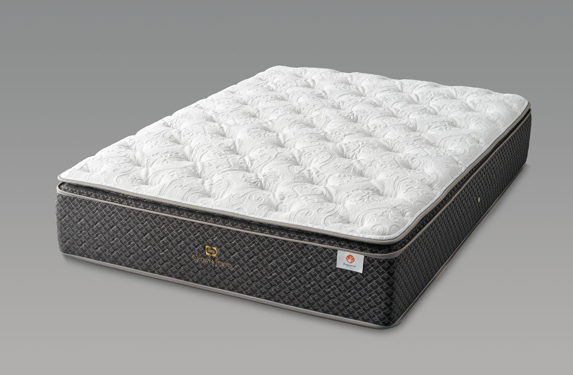 
                  【 Sealy 】 クラウンジュエル エメラルドⅣ マットレス （ セミダブル ） 寝具 睡眠 快眠 寝心地 睡眠環境 布団 ふとん 不眠 まっとれす マイナスイオン ピロートップ
                