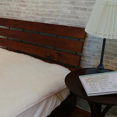 ふるさと納税 泉大津市 家庭で洗える ムートン調ウールシーツ(ダブル) |  | 02