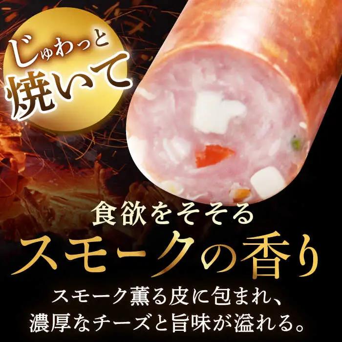 【6回定期便】リオナソーセージ 200g×3本 /宮地ハム [UBM031] ソーセージ