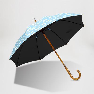 ふるさと納税 東大阪市 EMILY BURNINGHAM 晴雨兼用長傘47cm [ギース(ガチョウ)] |  | 01