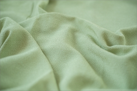 丹後ちりめん・割ぽう着 色（グリーン）