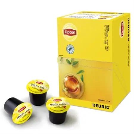キューリグ 専用カプセル 紅茶 リプトン イエローラベル 24個【1665591】