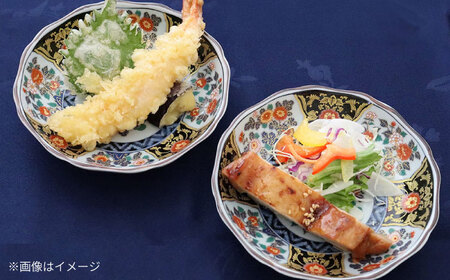 【波佐見焼】染錦金彩紋 取皿 5枚セット【西日本陶器】[AC287]