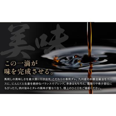 ふるさと納税 南阿蘇村 【6ヶ月定期便】馬刺し 特選 スライス 300g  桜屋 《お申込み翌月から出荷》 |  | 01