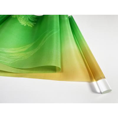 ふるさと納税 各務原市 美濃友禅タペストリー　志シリーズ(型染め)　新緑 【422】 |  | 01