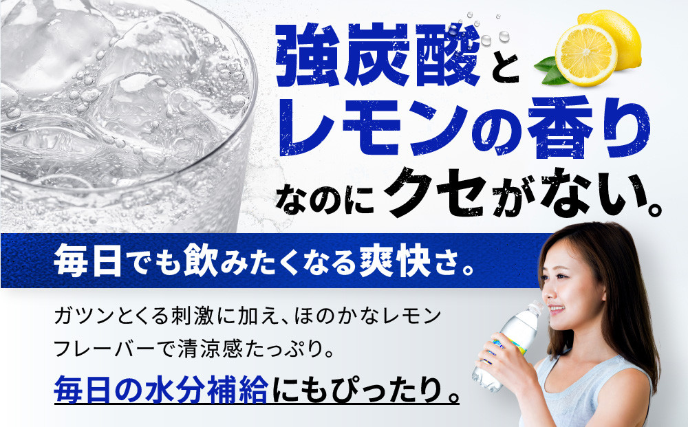 アサヒ飲料 ウィルキンソン タンサン レモン（500mlペットボトル×24本×2箱） 炭酸水 ウィルキンソン 48本 ケース PET ドリンク 飲料 飲み物 人気 おすすめ 送料無料 備蓄 保存
