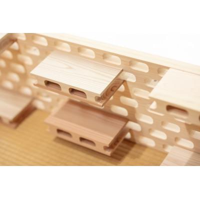 ふるさと納税 菰野町 木製ブロック「ぶろっ木」《7ウォールセット》 |  | 02