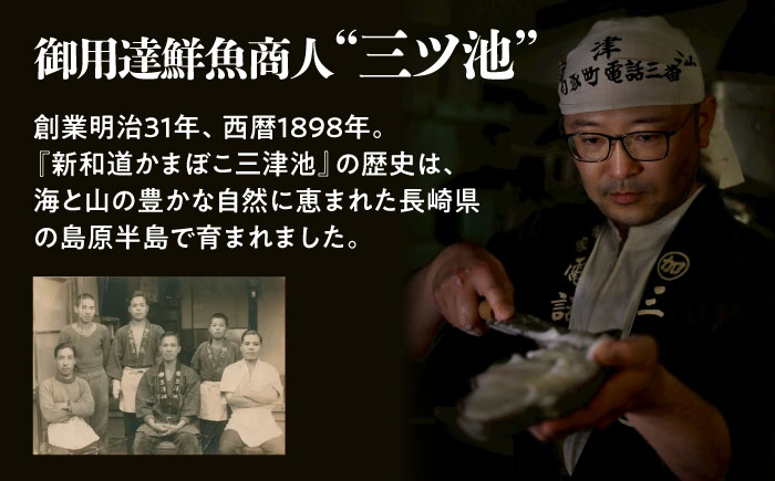 【2025年12月中旬～発送】 老舗蒲鉾店のお歳暮・お正月用 計7種 詰合せ / 蒲鉾 ヘルシー 魚介類 練り物 贈答用 お歳暮 年末 正月 おせち 年内発送 / 南島原市 / 三ツ池 [SCK022