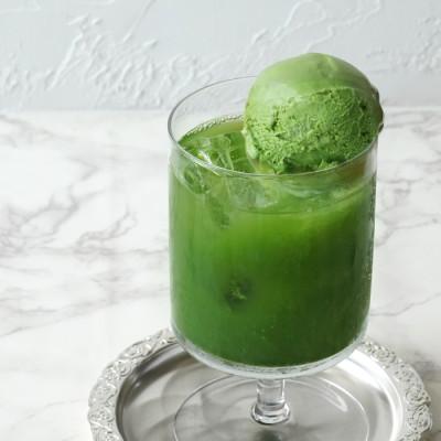 ふるさと納税 宇治市 中村藤吉本店の抹茶とほうじ茶のアイスクリームとグリーンティー