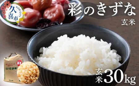 【寄附から2週間以内発送】令和6年産 玄米 埼玉県産 ブランド米 彩のきずな 30kg | お米 白米 お米 お米 お米 お米 お米