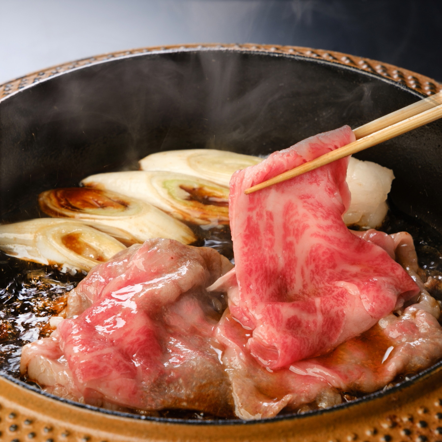 「おおいた和牛」肩ロースうす切り すき焼き・しゃぶしゃぶ用(300ｇｘ4)