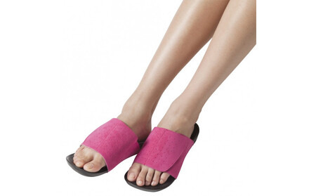 AKAISHI アーチフィッター601室内履き 強力アーチサポートサンダル 【ローズ】＜LLサイズ＞