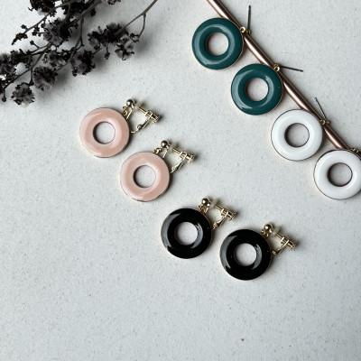 ふるさと納税 多治見市 【美濃焼】えんイヤリング『桜』【七窯社】 |  | 03