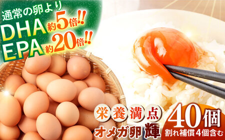 卵 オメガ卵輝40個 NCJ001 