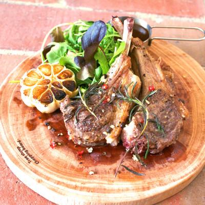 ふるさと納税 室蘭市 下味付き訳ありラムチョップ約1kg |  | 01