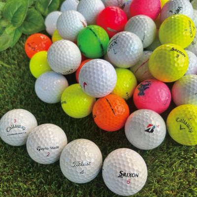 ふるさと納税 武蔵村山市 ロストボール50個　洗浄検品済み　ブランド、モデル、カラー、品質アソート製品 |  | 03